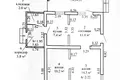 Casa 73 m² Krajski sielski Saviet, Belarús