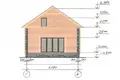 House 229 m² Lahojski sielski Saviet, Belarus