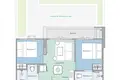 Mieszkanie 2 pokoi 52 m² Choeng Thale, Tajlandia