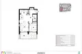1 bedroom apartment  Budva, Montenegro