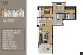 Apartamento 3 habitaciones 105 m² Mezitli, Turquía
