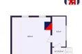 Dom 26 m² Starobinski sielski Saviet, Białoruś