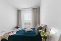2 room apartment 43 m² Lodz, Poland