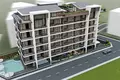 Жилой комплекс Новая квартира 1+1 в центре Алании - 200 м до моря