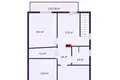 House 184 m² Piatryskauski sielski Saviet, Belarus