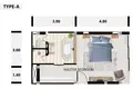 villa de 3 chambres 338 m² Choeng Thale, Thaïlande