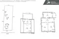 Maison 58 m² Fanipalski sielski Saviet, Bélarus