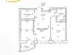 Appartement 3 chambres 60 m² Minsk, Biélorussie