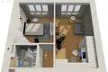 Квартира 2 комнаты 36 м² в Варшаве, Польша