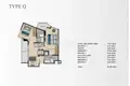 Mieszkanie 2 pokoi 50 m² Rawai, Tajlandia