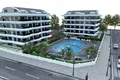 Mieszkanie 2 pokoi 47 m² Alanya, Turcja