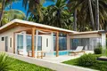 Complejo residencial New gated complex of villas with swimming pools, 6 minutes away from Lamai Beach, Samui, Thailand