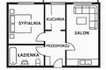 Wohnung 2 zimmer 41 m² Warschau, Polen