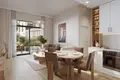 Wohnkomplex New Augusta Residence with swimming pools and green areas close to schools and medical facilities, Town Square, Dubai, UAE