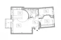 Wohnung 3 zimmer 73 m² Warschau, Polen