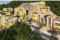 2 bedroom house 286 m² Gornja Lastva, Montenegro