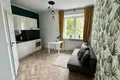 Студия 1 комната 19 м² в Варшаве, Польша
