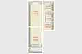 Wohnung 2 zimmer 52 m² Minsk, Belarus