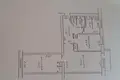 3 room apartment 59 m² Orsha, Belarus