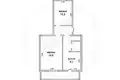 2 room apartment 56 m² Malaryta, Belarus