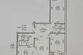 3 room apartment 79 m² Borovlyany, Belarus