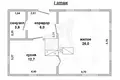 Casa 69 m² Damacauski sielski Saviet, Belarús