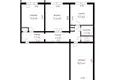 Apartamento 3 habitaciones 70 m² Druzhny, Belarús