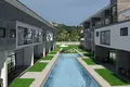 Kompleks mieszkalny New complex of townhouses with a swimming pool at 800 meters from the beach, Samui, Thailand
