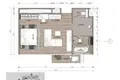 Apartamento 1 habitacion 35 m² Choeng Thale, Tailandia