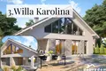 5 bedroom villa 243 m² Los, Poland