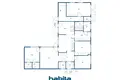 3 bedroom house 117 m² Helsinki sub-region, Finland