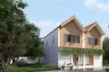 Complexe résidentiel Modern townhouses in the heart of Bali’s prime tourist area, Indonesia