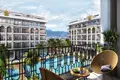 Mieszkanie 1 pokój 48 m² Mediterranean Region, Turcja