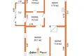 Дом 74 м² Крупицкий сельский Совет, Беларусь