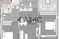 Квартира 3 комнаты 93 м² Несебр, Болгария