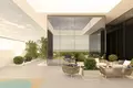 Wohnkomplex New Cresswell Residences with a swimming pool and a garden close to the airport, Dubai South, Dubai, UAE