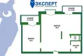 2 room apartment 62 m² Ratomka, Belarus