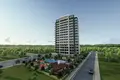 1 bedroom apartment 54 m² Mezitli, Turkey