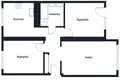 Квартира 3 комнаты 67 м² Wolica, Польша