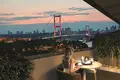 Residential complex New residence with a swimming pool, a fitness center and views of the Bosphorus, 30 minutes away from the coast, Istanbul, Turkey