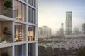 Residential complex New residence Luma Park Views with swimming pools, lounge and co-working areas, JVC, Dubai, UAE