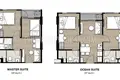 2 bedroom apartment 33 m² ban ket ho, Thailand