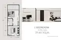 Mieszkanie 1 pokój 51 m² Karon, Tajlandia