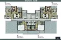 2 bedroom apartment 120 m² Mezitli, Turkey