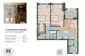 Apartamento 2 habitaciones 101 m² Kaliningrado, Rusia