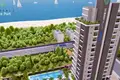 Apartamento 2 habitaciones 60 m² Mezitli, Turquía