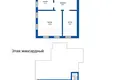 Cottage 130 m² Barysaw, Belarus