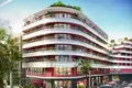  New residential complex in the center of Nice, Cote d'Azur, France