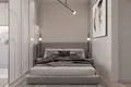 Appartement 1 chambre 33 m² Mezitli, Turquie