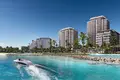 Residential complex New Bay Grove Residences with an access to the beach in the modern and picturesque area of Dubai Islands, Dubai, UAE